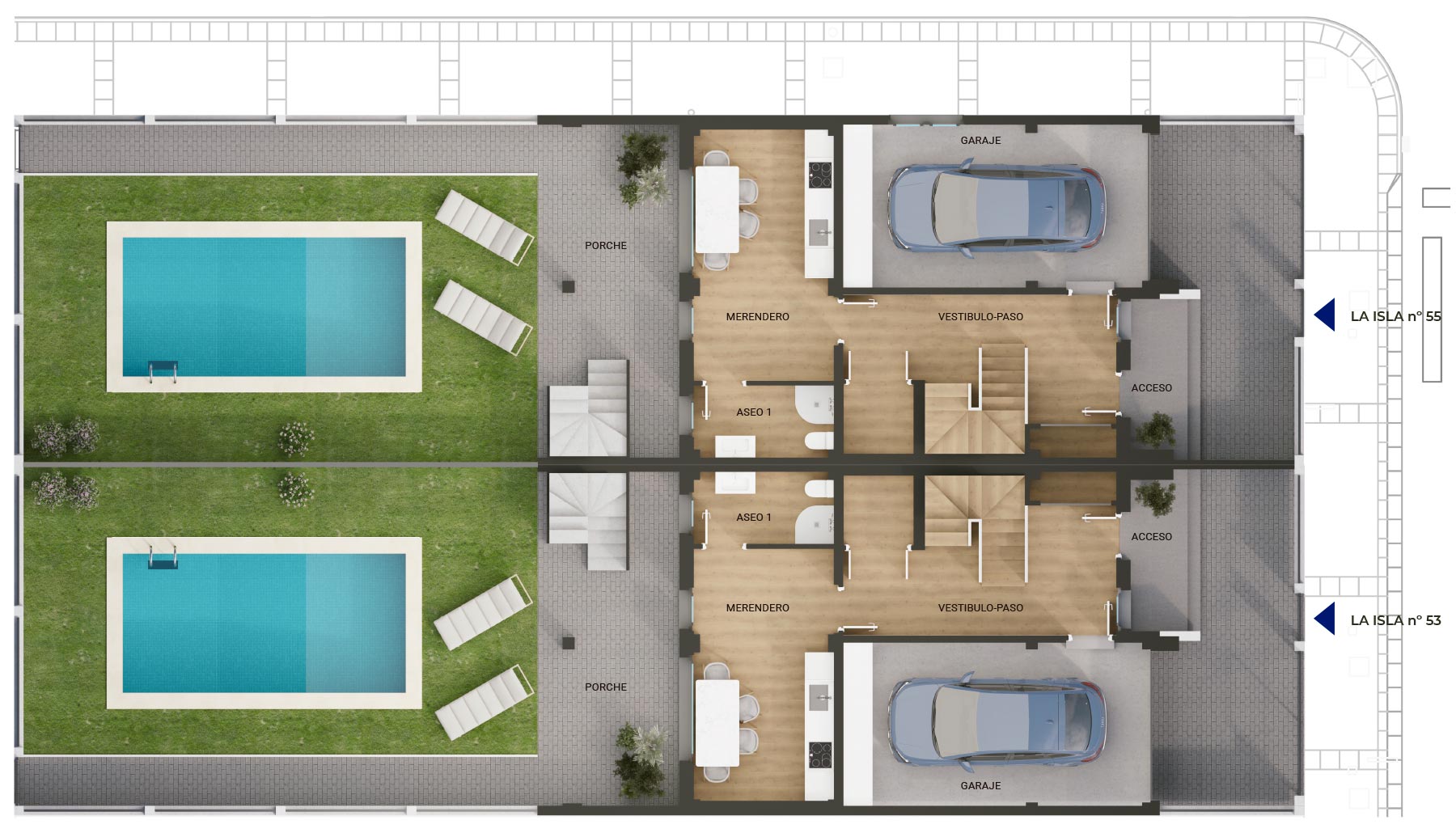 Planta baja San Adrián