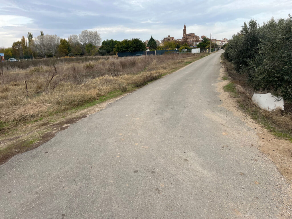 Parcela Plantio, San Adrián