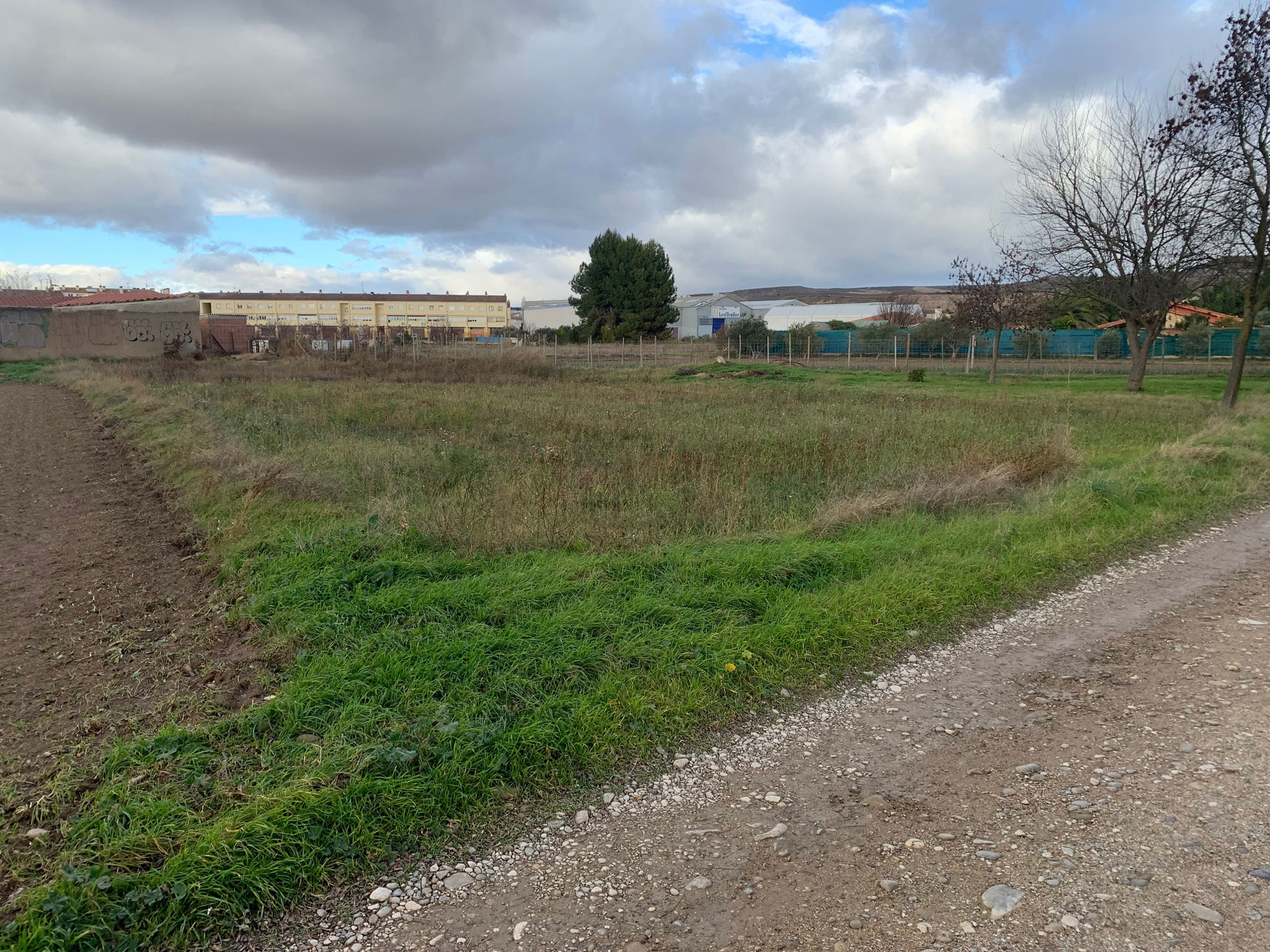 Parcela urbanizable Plantio (San Adrián)